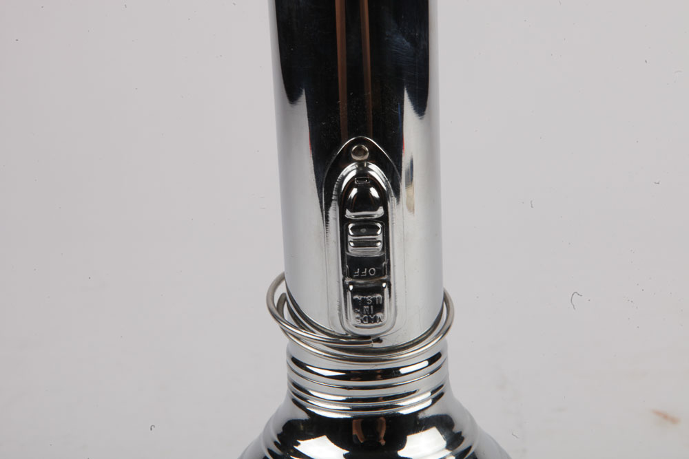 Trimble Navigation Scout GPS and Vintage Flashlight