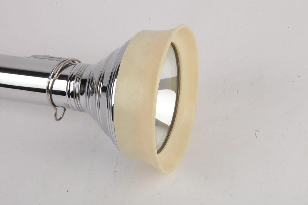 Trimble Navigation Scout GPS and Vintage Flashlight