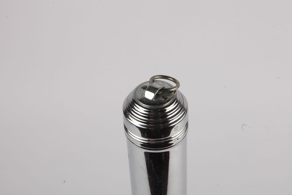 Trimble Navigation Scout GPS and Vintage Flashlight