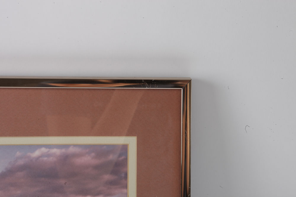 Color Photographs of Canyon Scenes