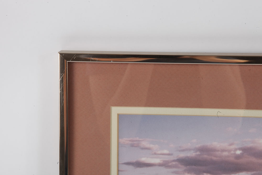 Color Photographs of Canyon Scenes