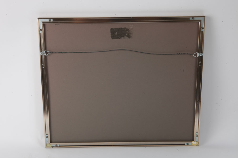 Color Photographs of Canyon Scenes