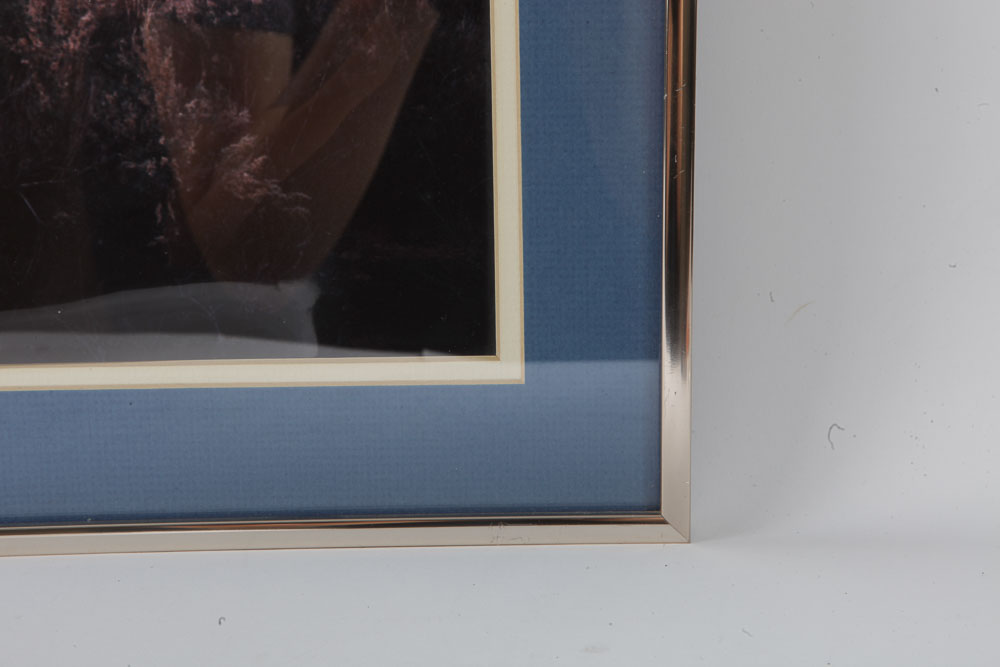 Color Photographs of Canyon Scenes