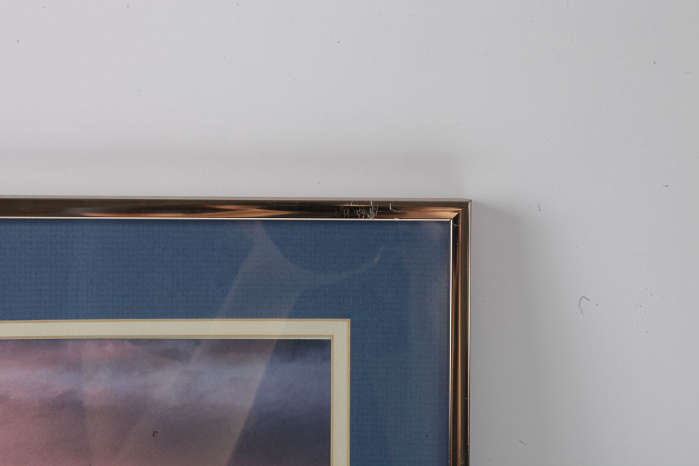 Color Photographs of Canyon Scenes