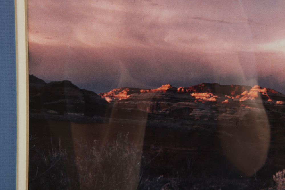 Color Photographs of Canyon Scenes