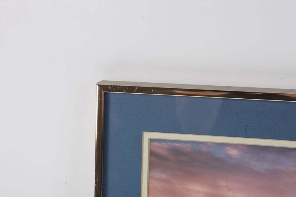 Color Photographs of Canyon Scenes