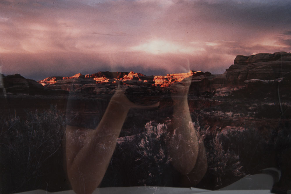 Color Photographs of Canyon Scenes