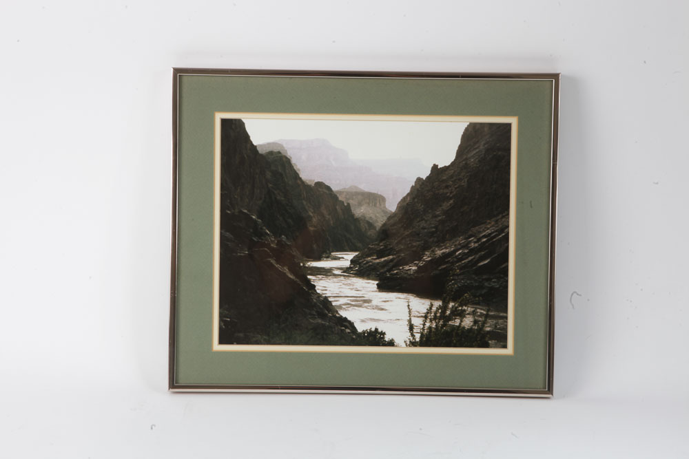 Color Photographs of Waterfront Landscapes