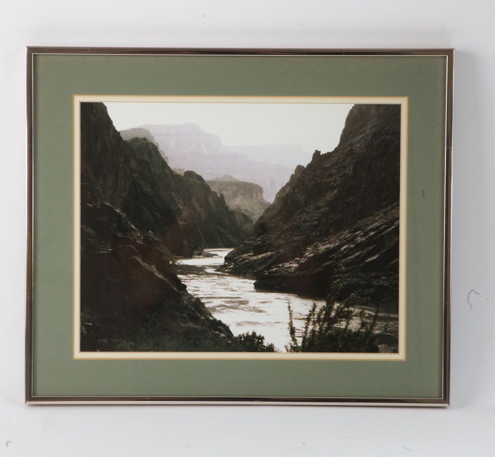 Color Photographs of Waterfront Landscapes