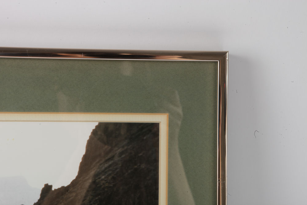 Color Photographs of Waterfront Landscapes