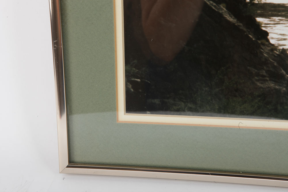 Color Photographs of Waterfront Landscapes