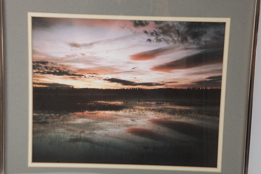 Color Photographs of Waterfront Landscapes