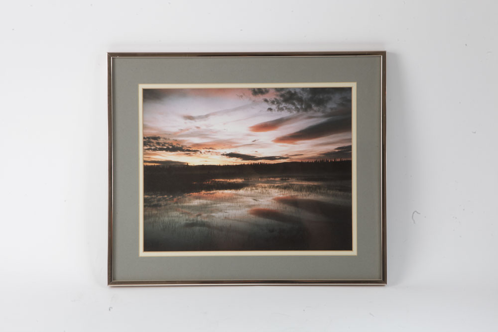 Color Photographs of Waterfront Landscapes