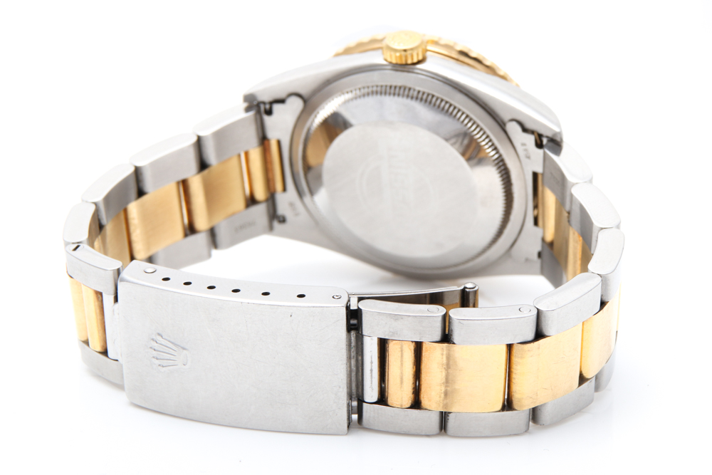 Rolex Datejust Thunderbird Turn-O-Graph 18K and Stainless Steel Watch