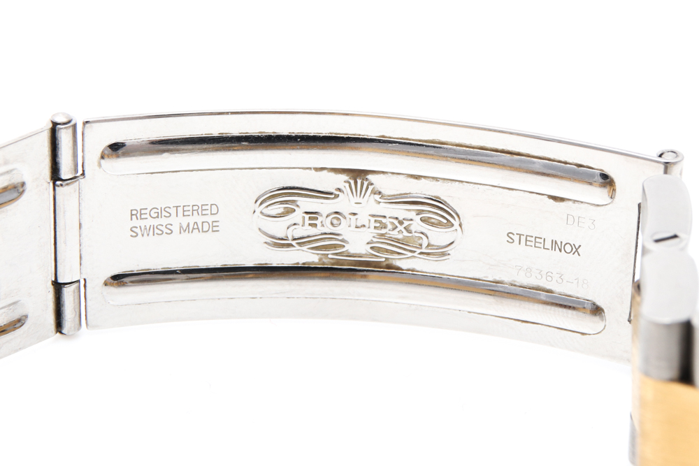 Rolex Datejust Thunderbird Turn-O-Graph 18K and Stainless Steel Watch