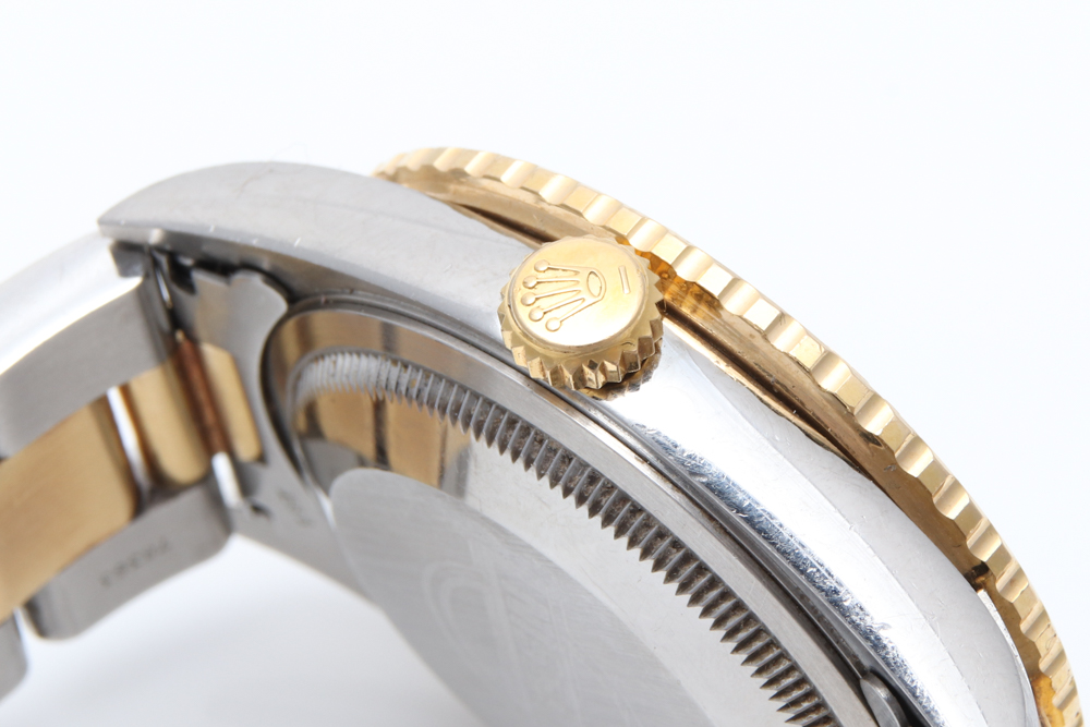 Rolex Datejust Thunderbird Turn-O-Graph 18K and Stainless Steel Watch