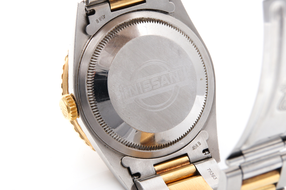 Rolex Datejust Thunderbird Turn-O-Graph 18K and Stainless Steel Watch