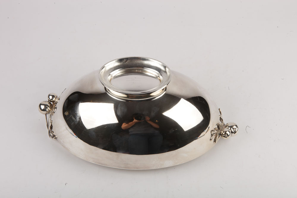 Webster-Wilcox International Silver Co. Silver Plate Dish