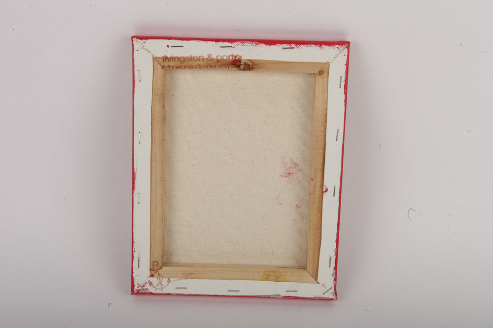 Livingston & Porter Acrylic Painting "All You Need is Love"