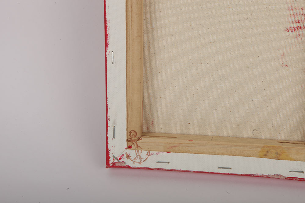 Livingston & Porter Acrylic Painting "All You Need is Love"