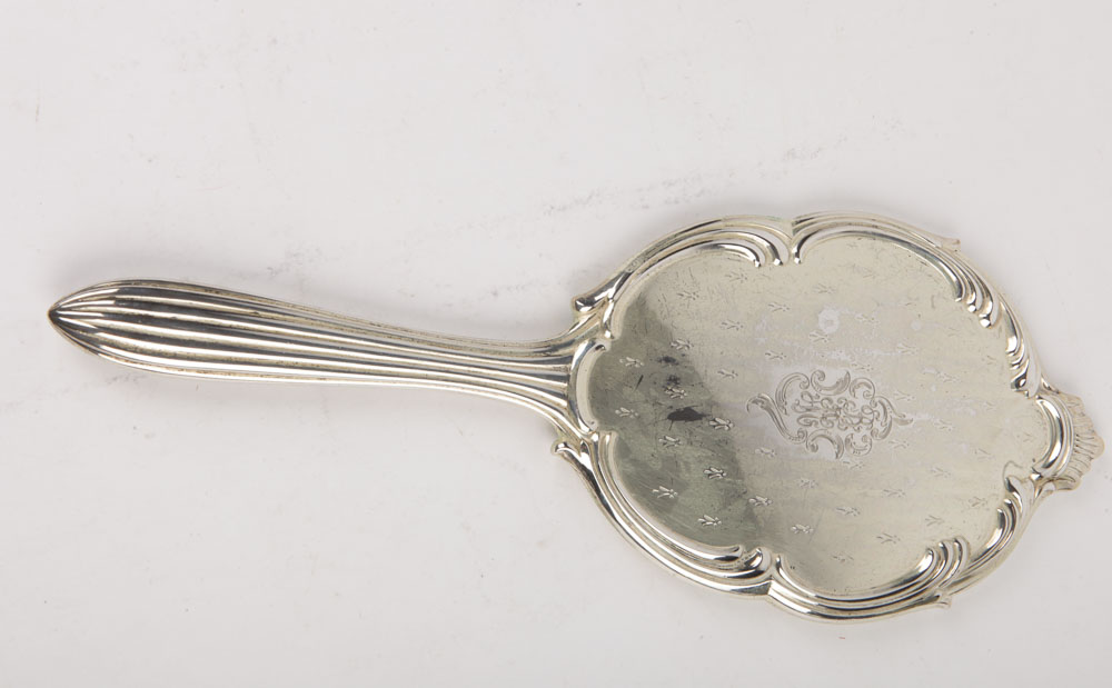 International Silver Co. Sterling Silver Vanity Set