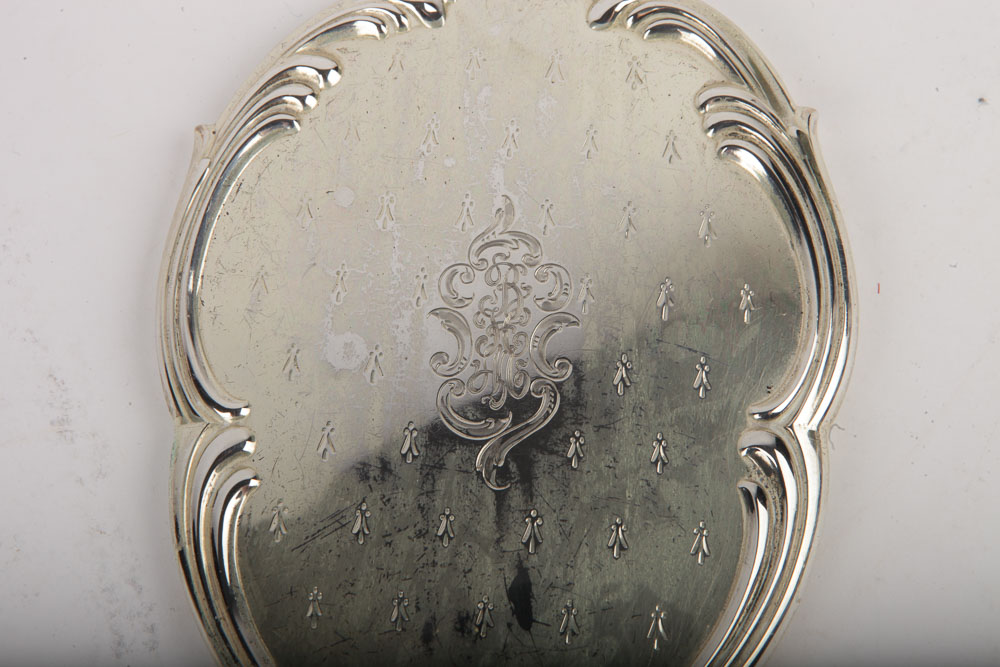 International Silver Co. Sterling Silver Vanity Set