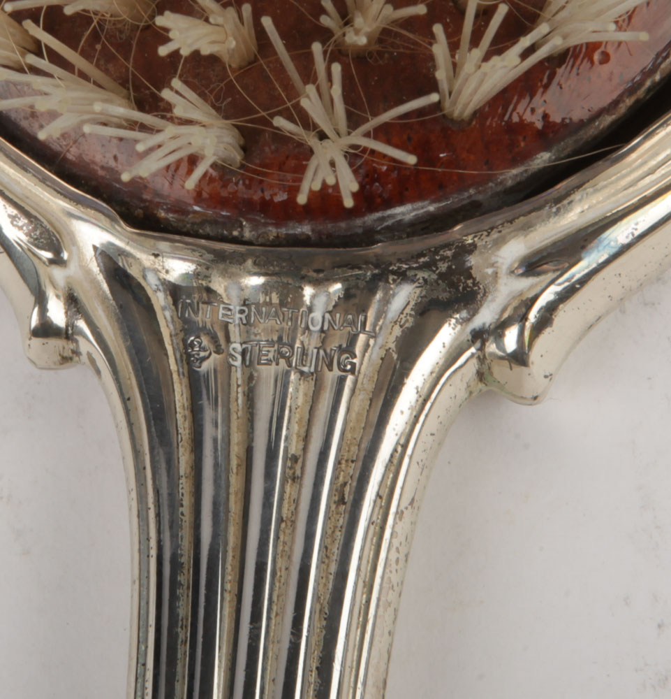 International Silver Co. Sterling Silver Vanity Set