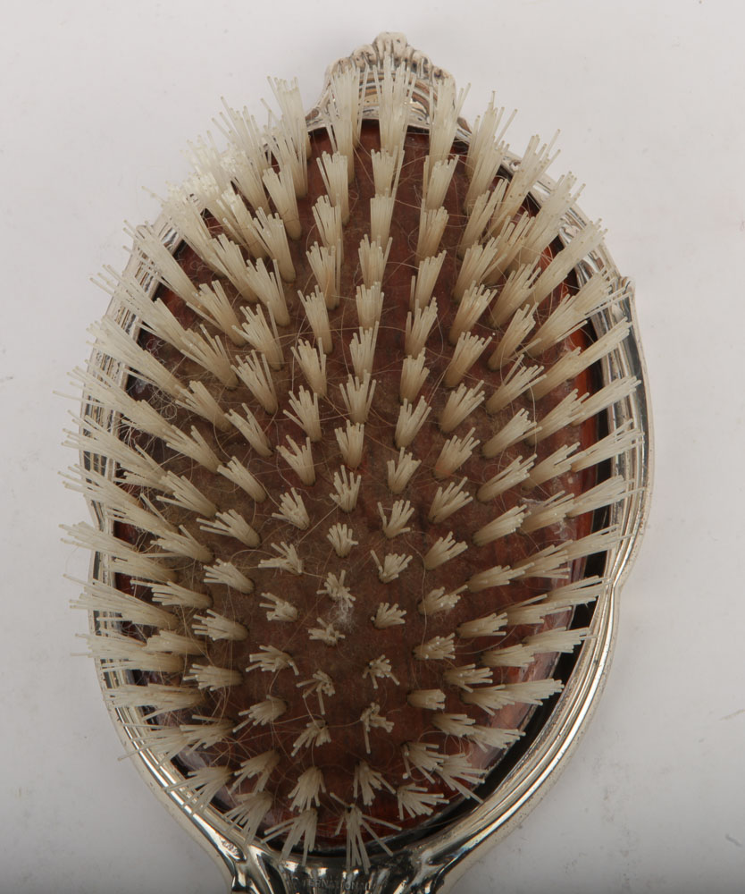 International Silver Co. Sterling Silver Vanity Set