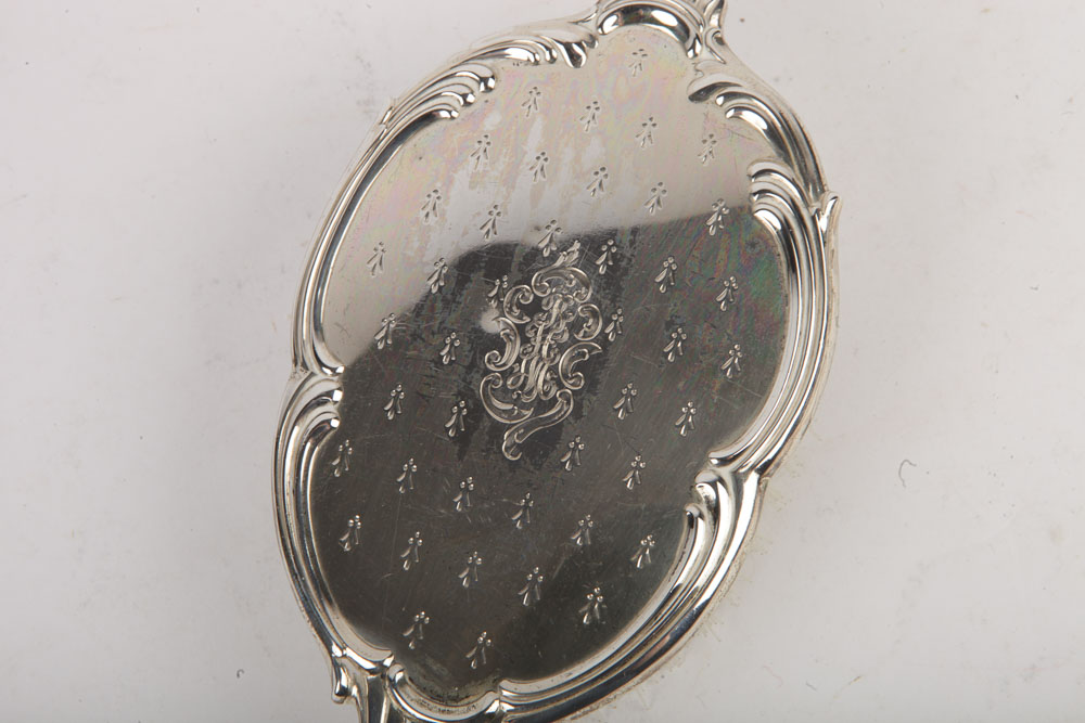 International Silver Co. Sterling Silver Vanity Set