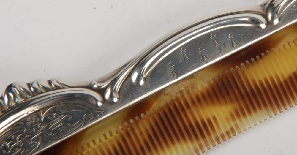 International Silver Co. Sterling Silver Vanity Set