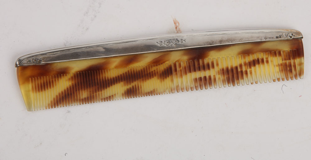 La Pierre Sterling Silver Vanity Set