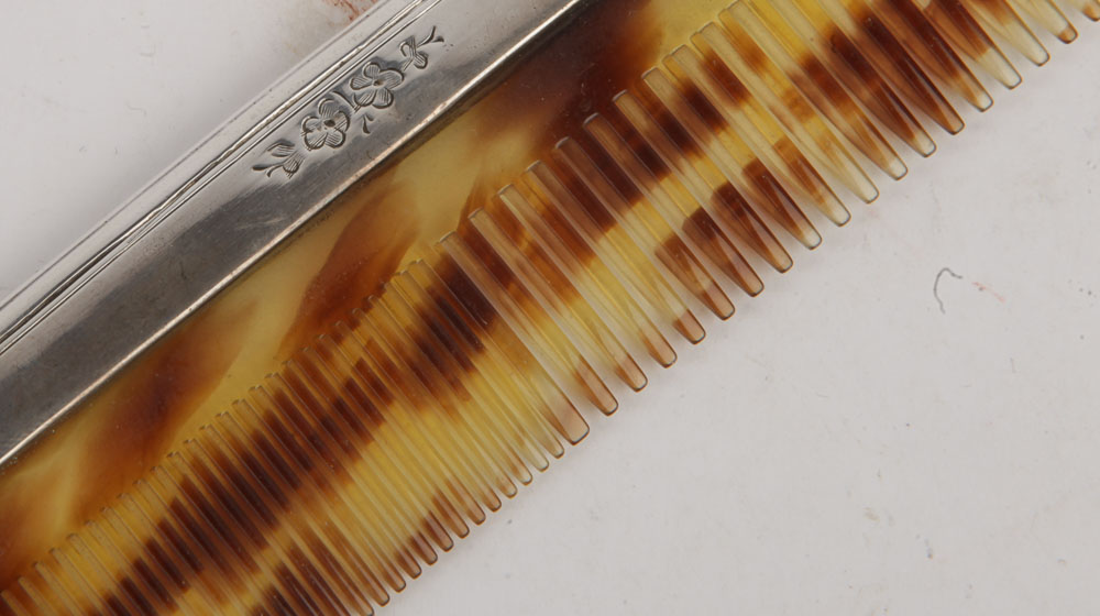 La Pierre Sterling Silver Vanity Set