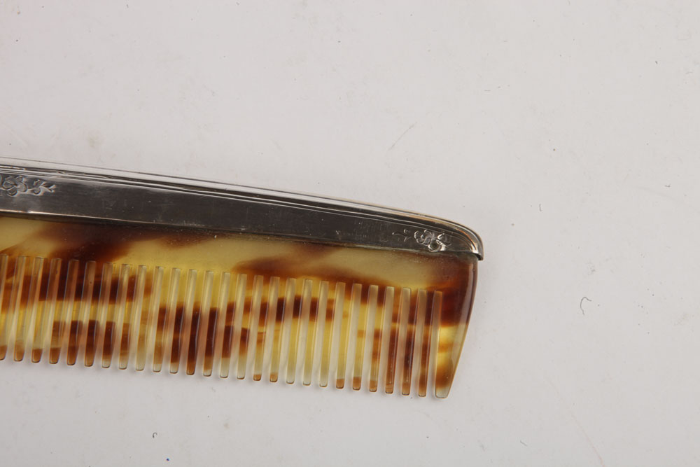 La Pierre Sterling Silver Vanity Set