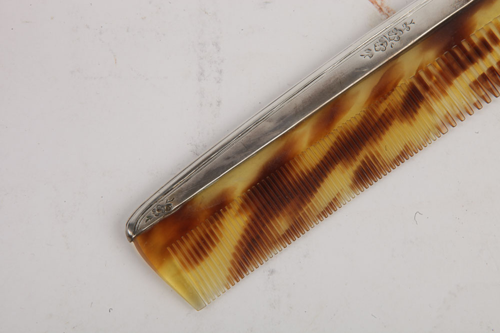 La Pierre Sterling Silver Vanity Set