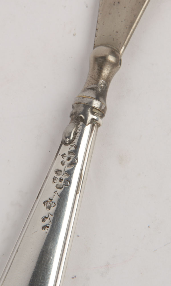 La Pierre Sterling Silver Vanity Set