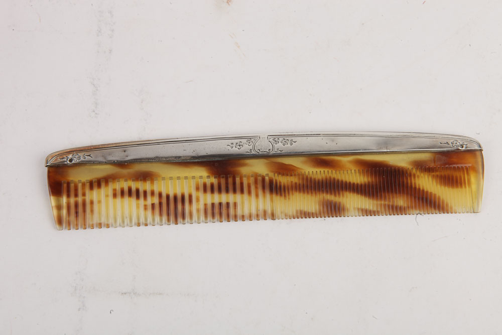 La Pierre Sterling Silver Vanity Set