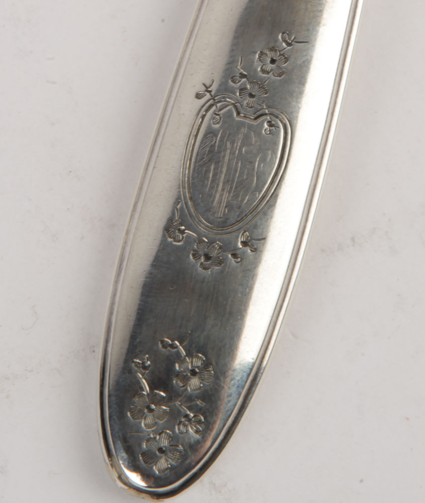 La Pierre Sterling Silver Vanity Set