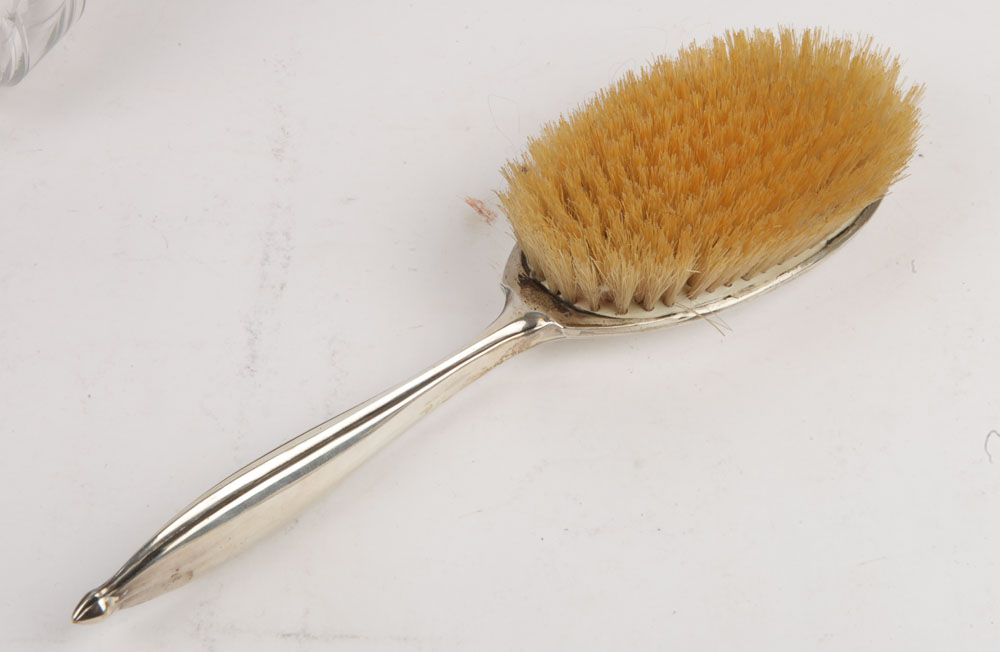 La Pierre Sterling Silver Vanity Set