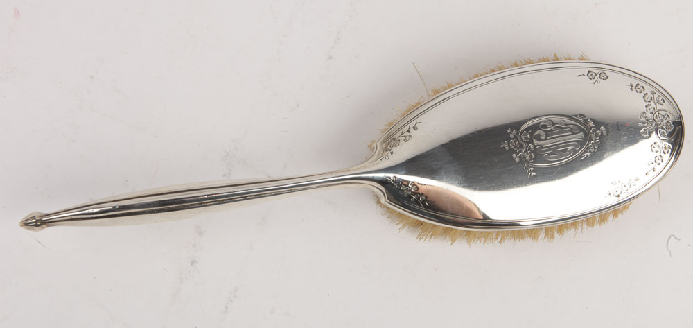 La Pierre Sterling Silver Vanity Set