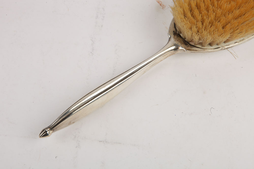 La Pierre Sterling Silver Vanity Set