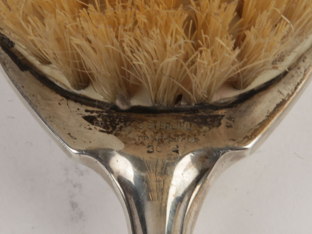 La Pierre Sterling Silver Vanity Set