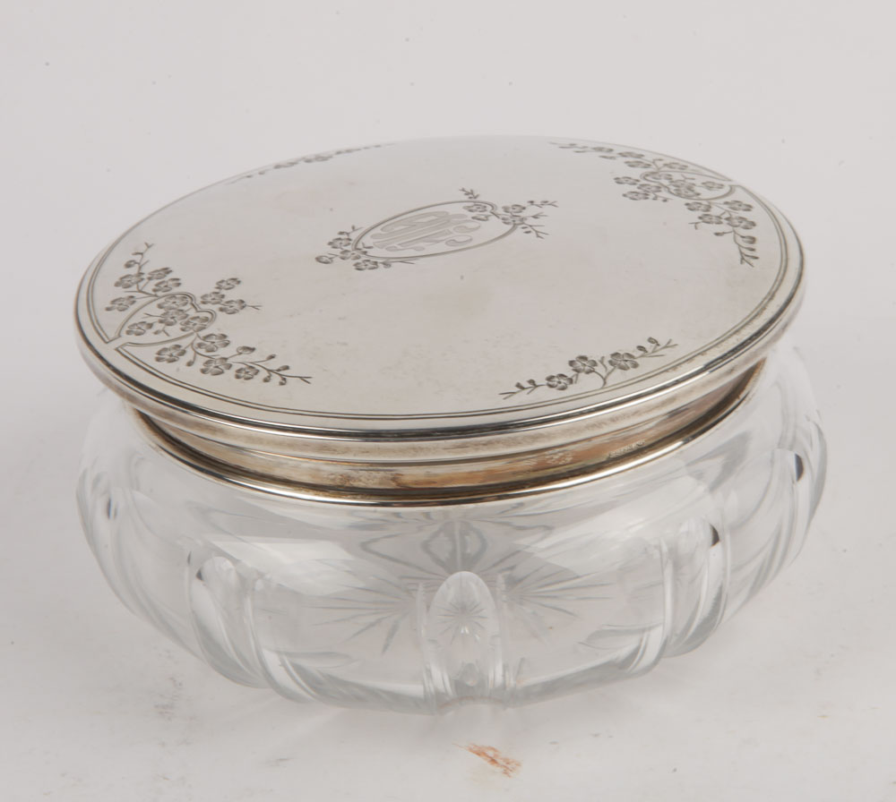 La Pierre Sterling Silver Vanity Set