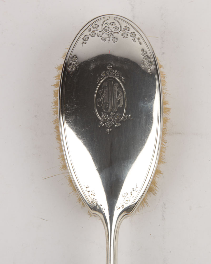 La Pierre Sterling Silver Vanity Set