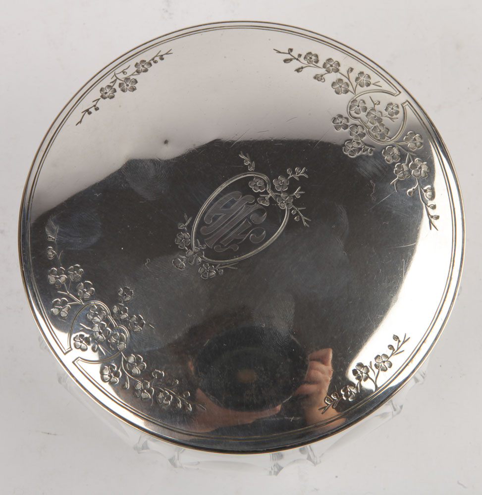 La Pierre Sterling Silver Vanity Set