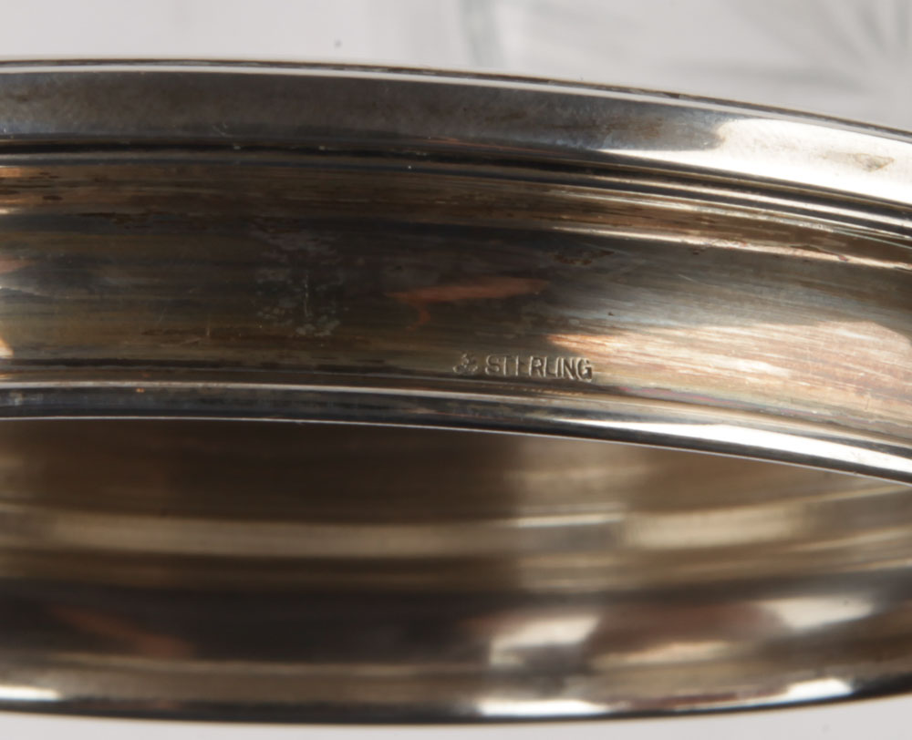 La Pierre Sterling Silver Vanity Set