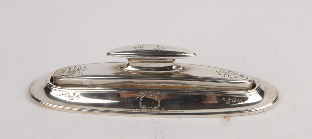 La Pierre Sterling Silver Vanity Set