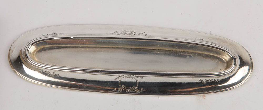 La Pierre Sterling Silver Vanity Set