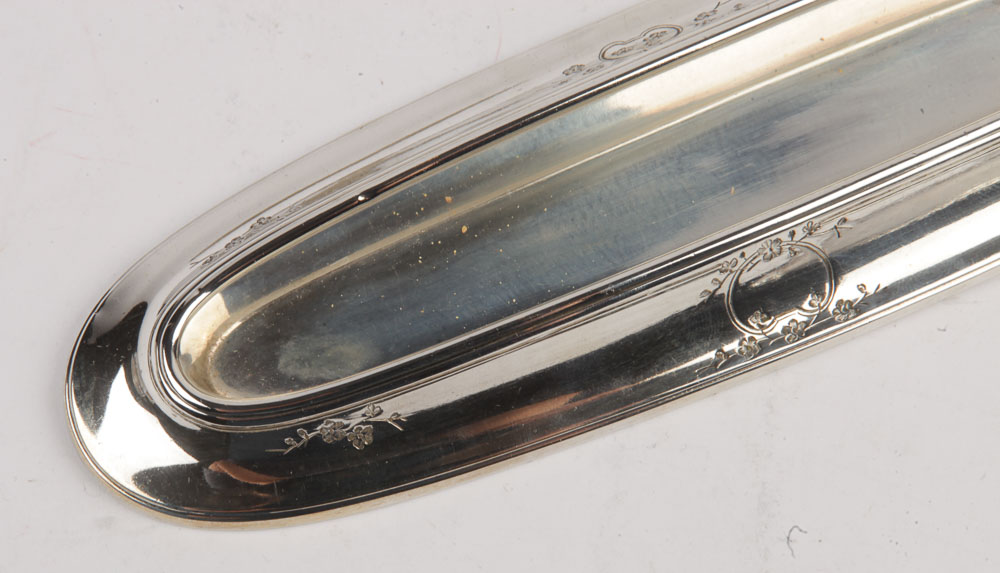 La Pierre Sterling Silver Vanity Set