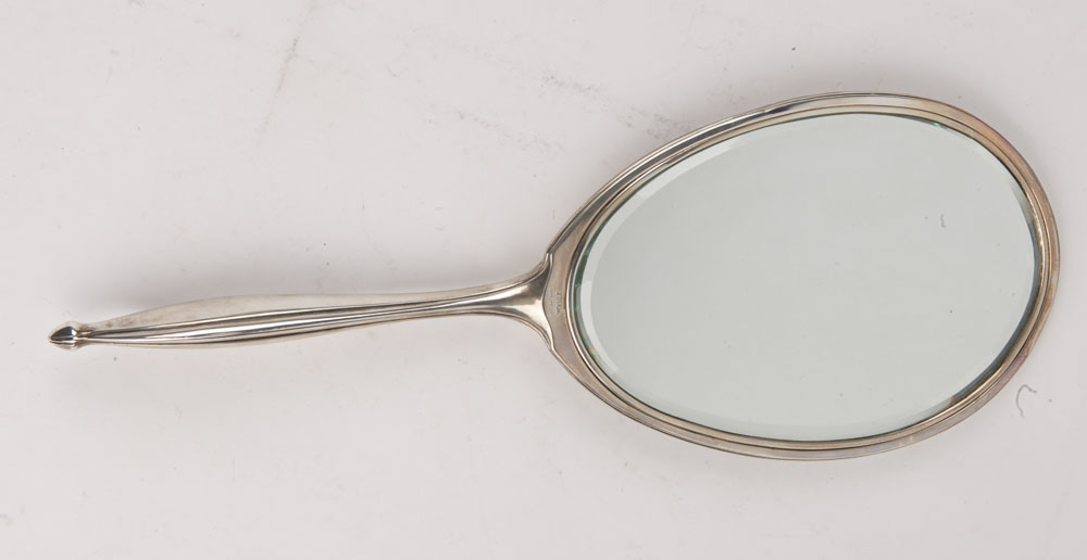 La Pierre Sterling Silver Vanity Set