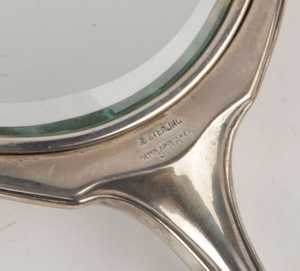 La Pierre Sterling Silver Vanity Set